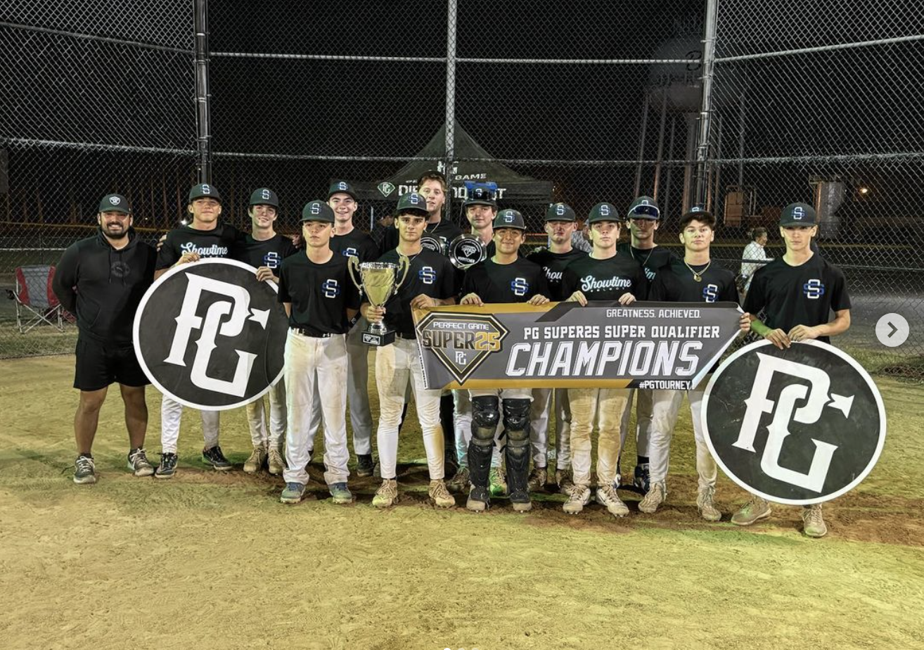 Showtime Select National 15u wins the 15u PG Super25 Mid-Atlantic Qualifier going (5-0) outscoring opponents 43-16🏆
